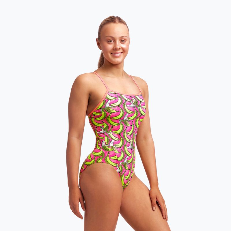 Γυναικείο ολόσωμο μαγιό Funkita Single Strap Ροζ FS15L7154216 3