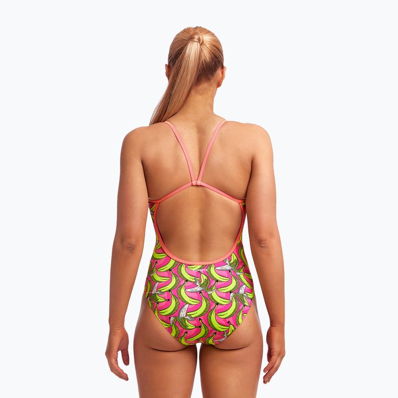 Γυναικείο ολόσωμο μαγιό Funkita Single Strap Ροζ FS15L7154216 4