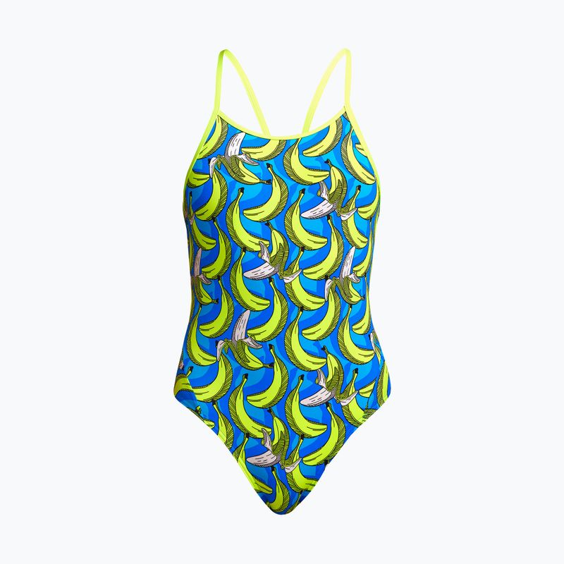 Funkita Diamond Back Ολόσωμο παιδικό μαγιό Μπλε FS11G7154114