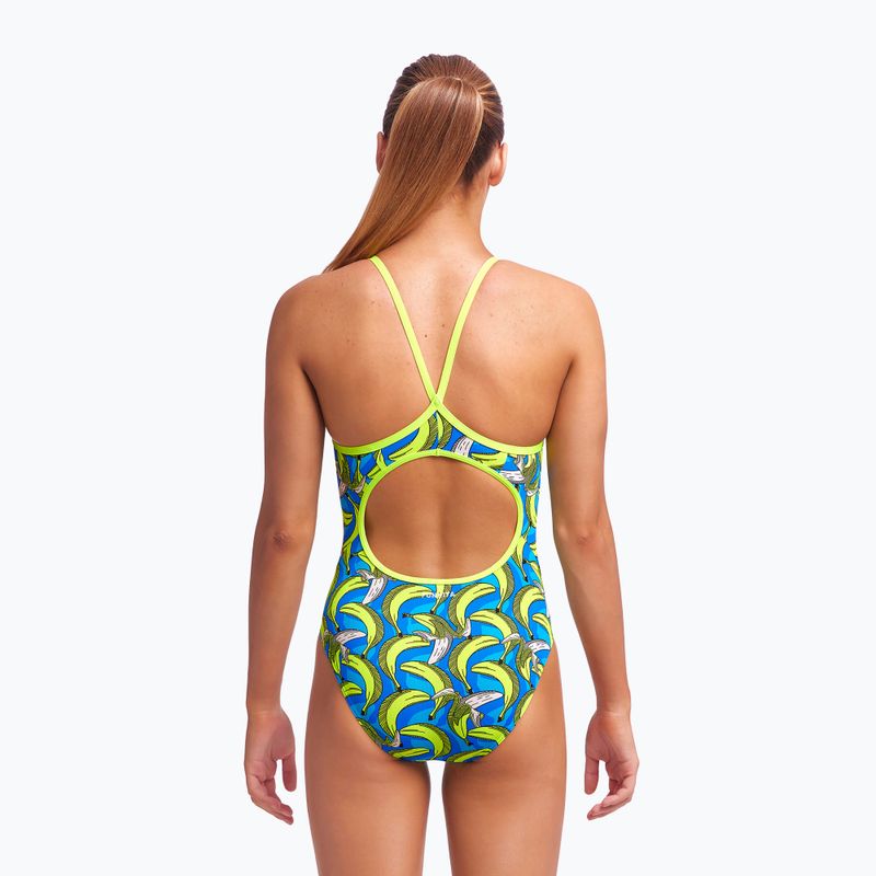 Funkita Diamond Back Ολόσωμο παιδικό μαγιό Μπλε FS11G7154114 4