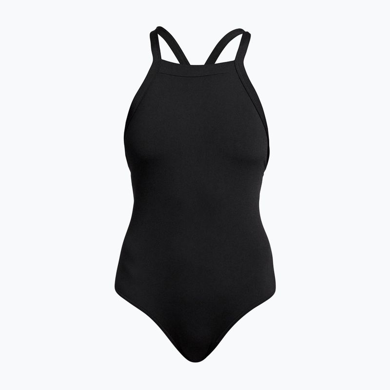 Γυναικείο ολόσωμο μαγιό Funkita Sky Hi One Piece still black