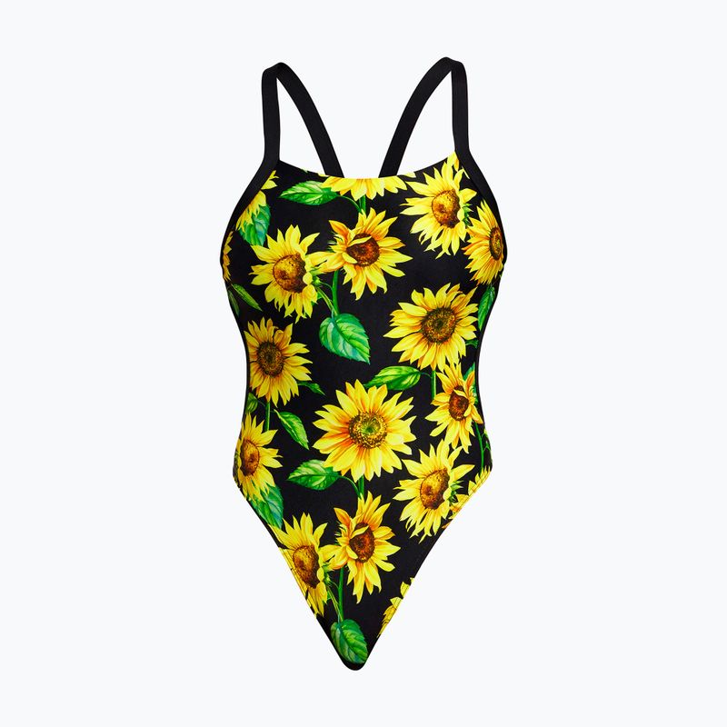 Funkita Brace Free One Piece Γυναικείο μαγιό Sunny