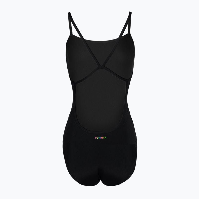 Γυναικείο ολόσωμο μαγιό Funkita Swim Secure One Piece still black 2