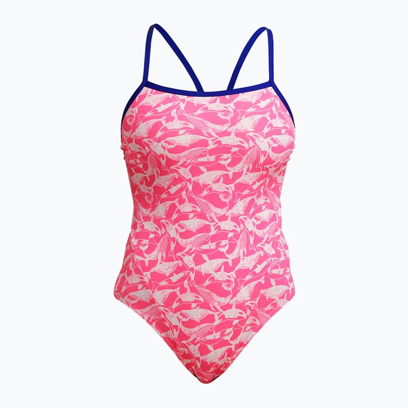 Γυναικείο μαγιό Funkita Single Strap One Piece beached bae