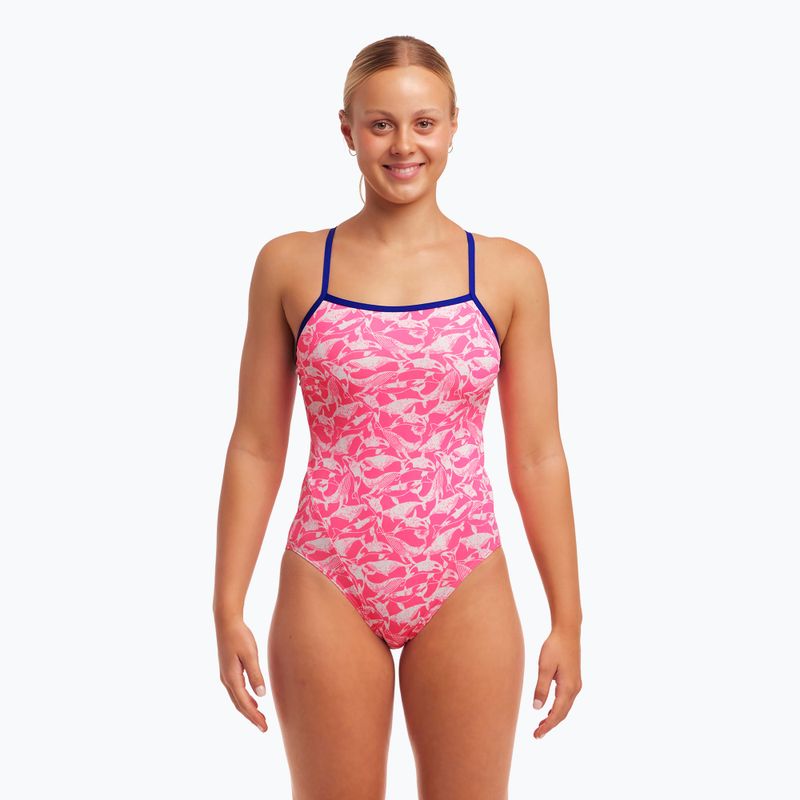 Γυναικείο μαγιό Funkita Single Strap One Piece beached bae 2