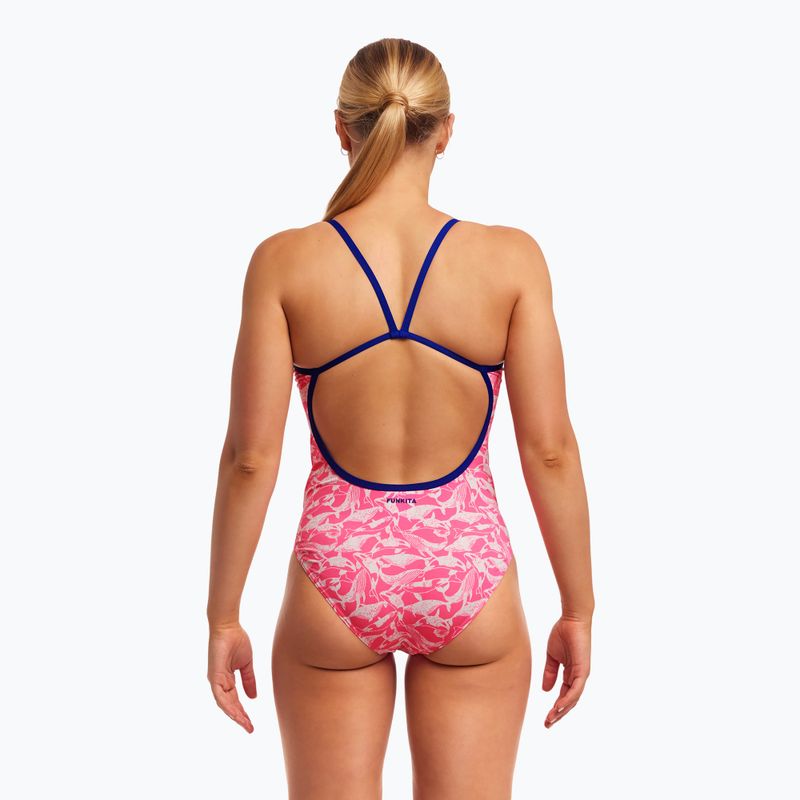 Γυναικείο μαγιό Funkita Single Strap One Piece beached bae 4