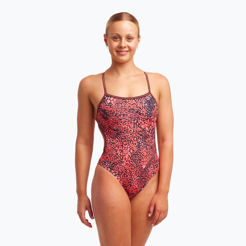 Funkita Twisted One Piece γυναικείο μαγιό spot lots 2