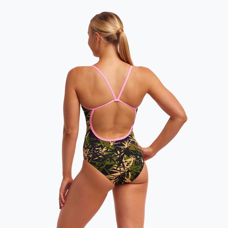 Γυναικείο μαγιό Funkita Single Strap One Piece gigi jo jo 3