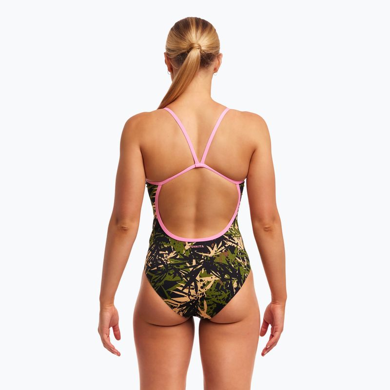 Γυναικείο μαγιό Funkita Single Strap One Piece gigi jo jo 4