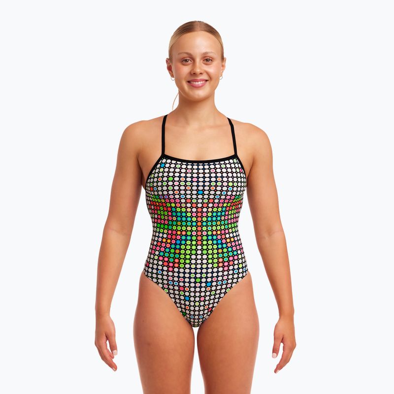 Funkita γυναικείο ολόσωμο μαγιό Strapped In One Piece snow flyer 2