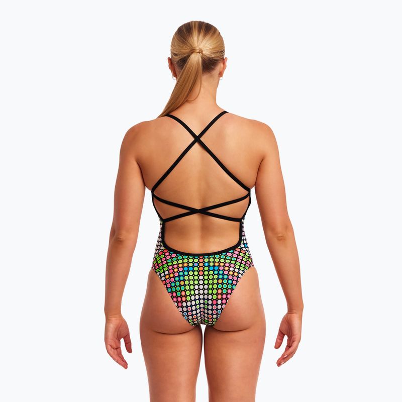 Funkita γυναικείο ολόσωμο μαγιό Strapped In One Piece snow flyer 4