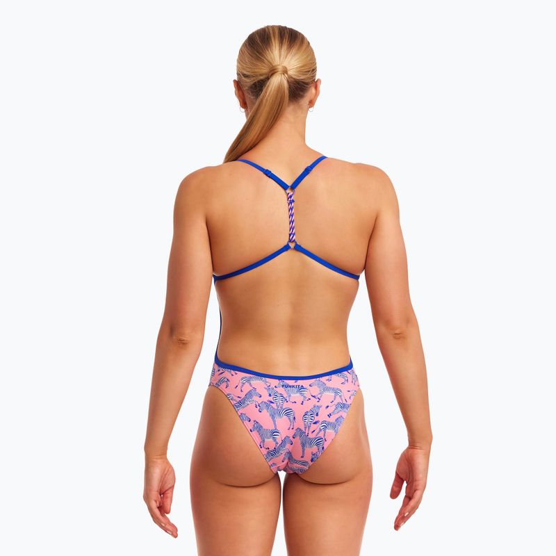 Funkita Twisted One Piece γυναικείο μαγιό twinkle toes 4