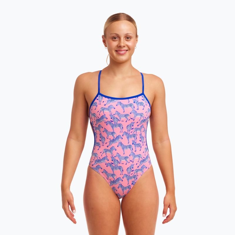 Funkita Twisted One Piece γυναικείο μαγιό twinkle toes 5