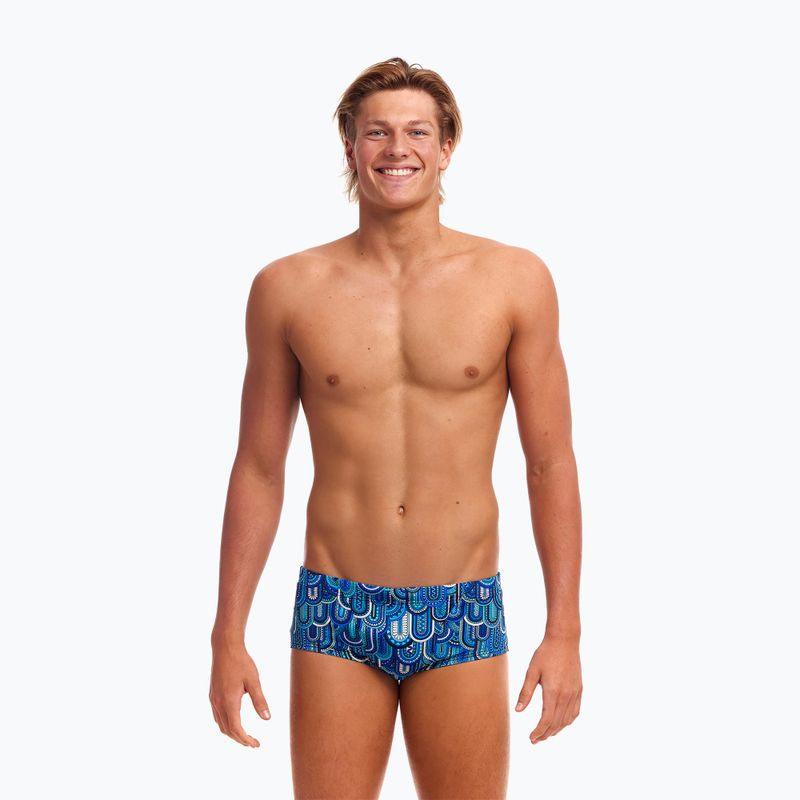 Ανδρικό μποξεράκι κολύμβησης Funky Trunks Classic Trunks flight school 2