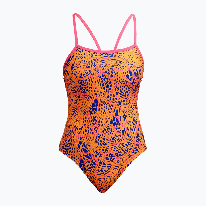 Γυναικείο ολόσωμο μαγιό κολύμβησης Funkita Single Strap One Piece hide pride