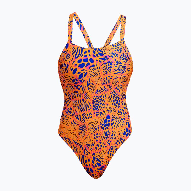 Γυναικείο ολόσωμο μαγιό κολύμβησης Funkita Brace Free One Piece hide pride