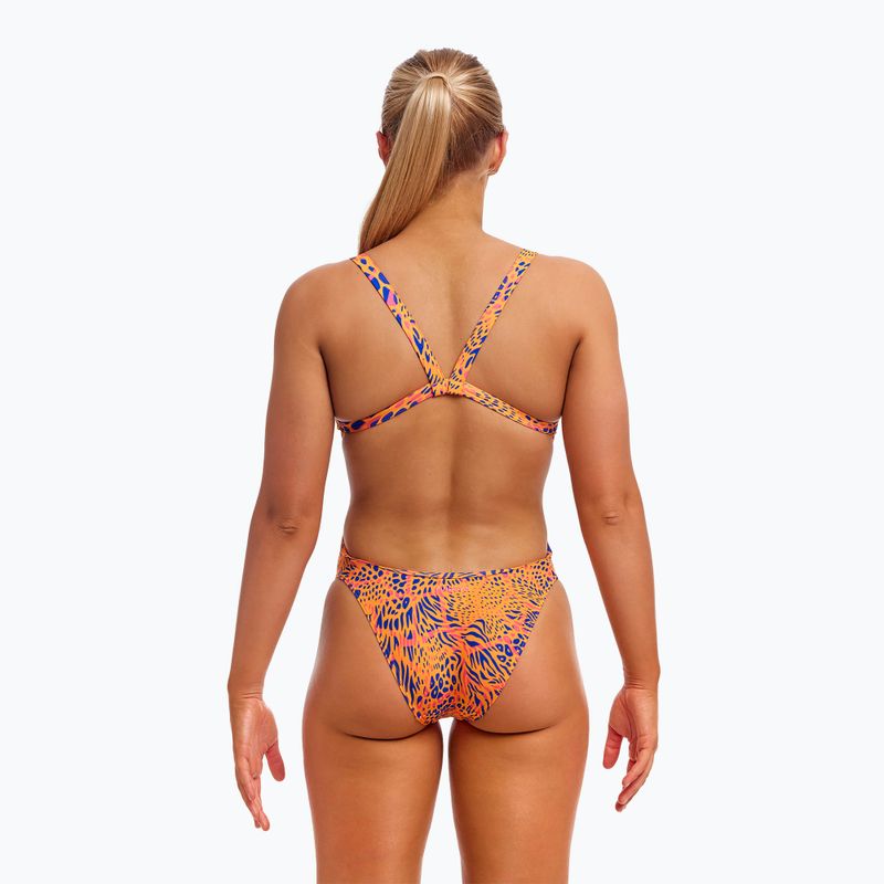 Γυναικείο ολόσωμο μαγιό κολύμβησης Funkita Brace Free One Piece hide pride 3