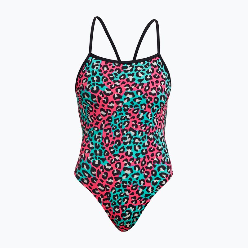 Γυναικείο ολόσωμο μαγιό κολύμβησης Funkita Strength One Piece little wild things