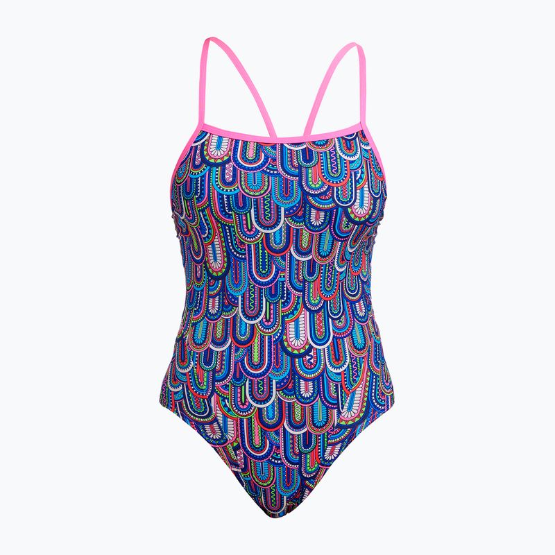 Γυναικείο ολόσωμο μαγιό κολύμβησης Funkita Single Strap One Piece spread my wings