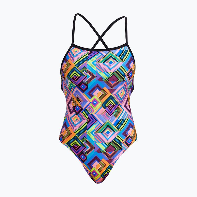 Γυναικείο ολόσωμο μαγιό κολύμβησης Funkita Strapped In One Piece boxanne