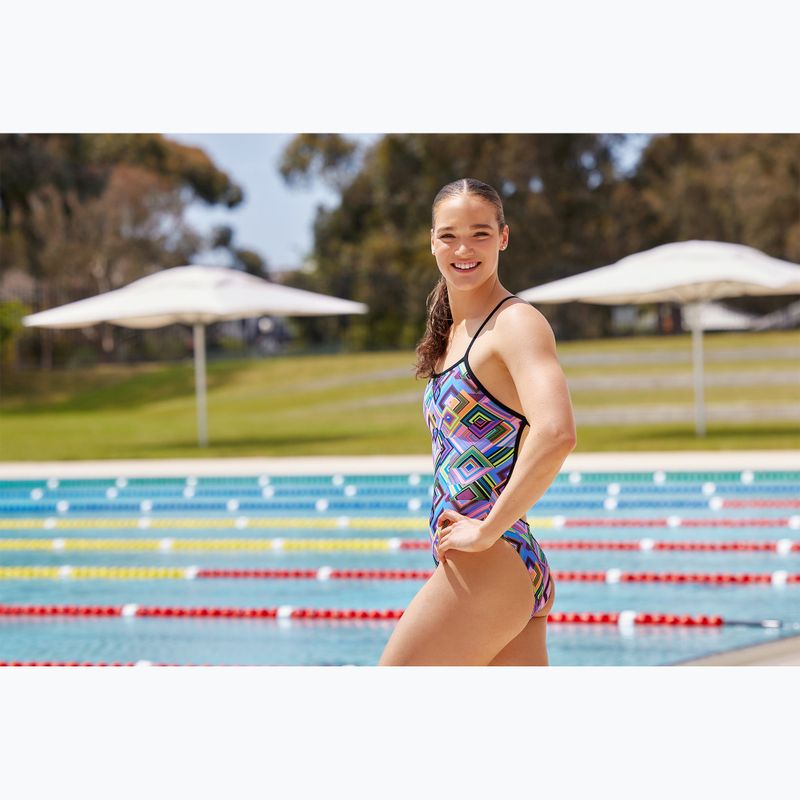 Γυναικείο ολόσωμο μαγιό κολύμβησης Funkita Strapped In One Piece boxanne 6