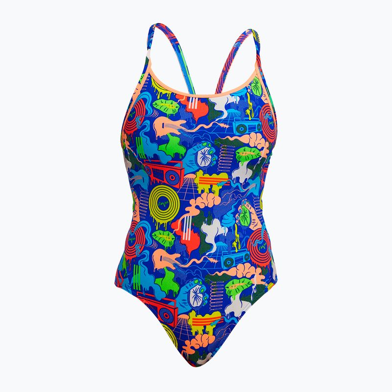 Γυναικείο μαγιό ολόσωμο Funkita Diamond Back One Piece blues baby