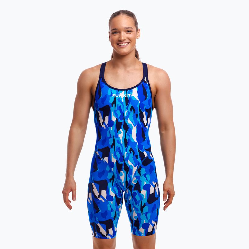 Γυναικεία αγωνιστική στολή Funkita Fast Legs One Piece chaz michael 2