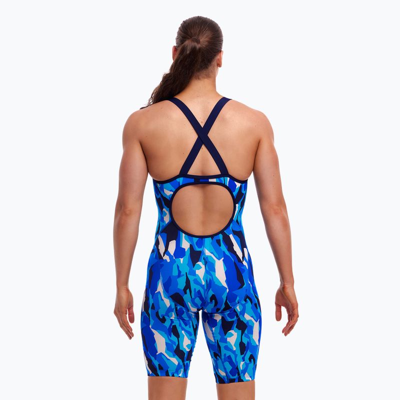 Γυναικεία αγωνιστική στολή Funkita Fast Legs One Piece chaz michael 3