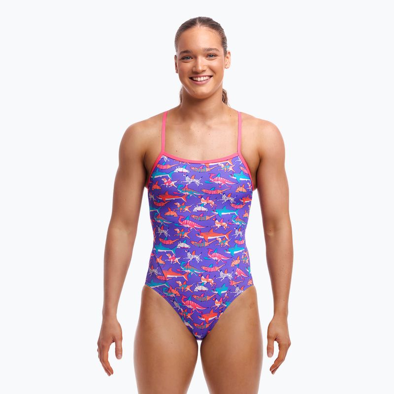 Γυναικείο μαγιό ολόσωμο Funkita Single Strap One Piece doggie paddle 2