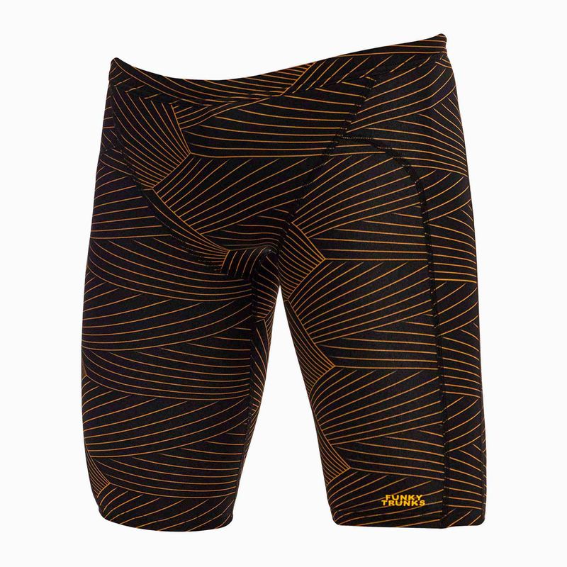 Ανδρικό Jammer κολύμβησης Funky Trunks Training gold weaver 2