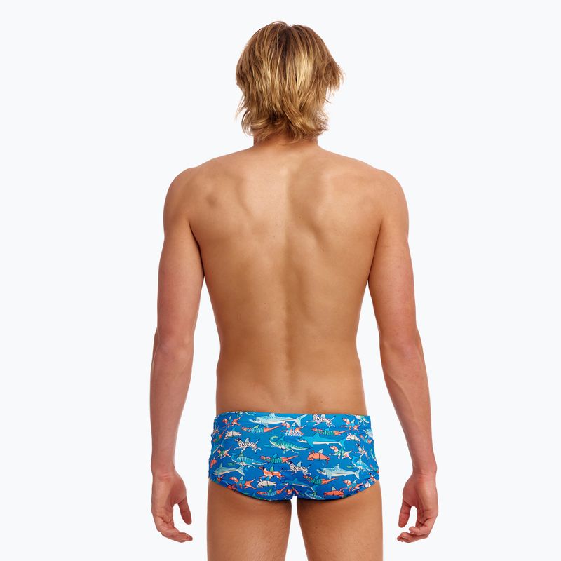 Ανδρικό μαγιό μποξεράκι Funky Trunks Classic Trunks fin swimming 3