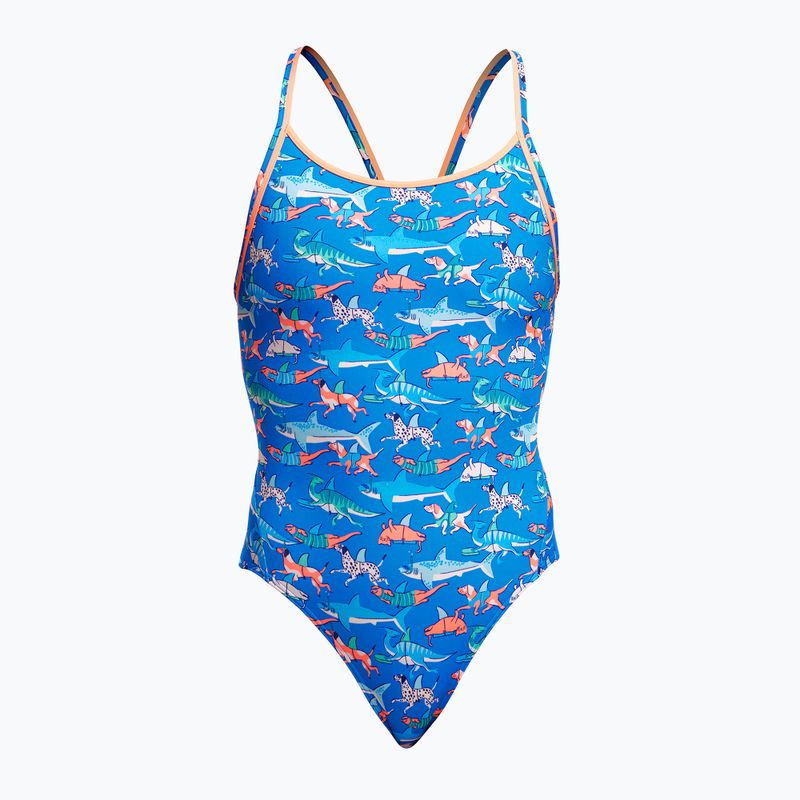 Γυναικείο μαγιό ολόσωμο Funkita Diamond Back One Piece fin swimming