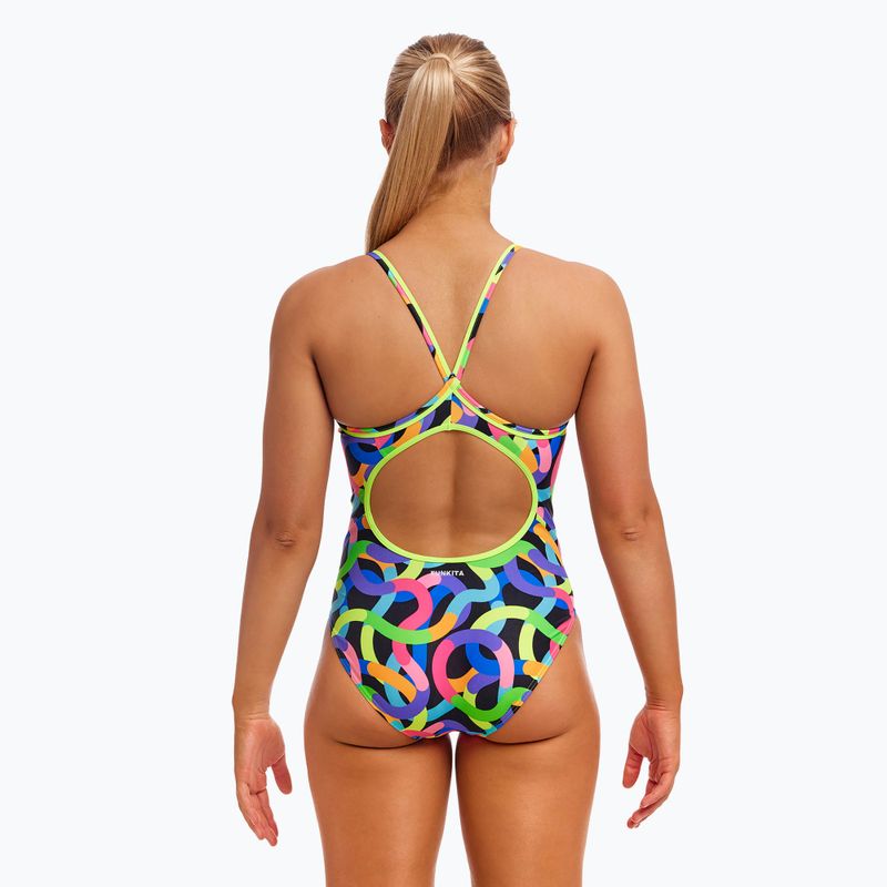 Γυναικείο μαγιό ολόσωμο Funkita Diamond Back One Piece got worms 3