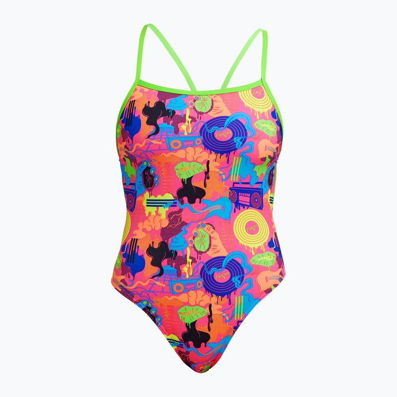 Γυναικείο μαγιό ολόσωμο Funkita Strength One Piece lotsa pop