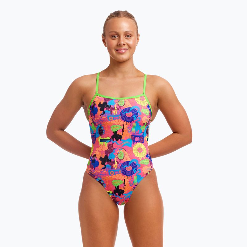 Γυναικείο μαγιό ολόσωμο Funkita Strength One Piece lotsa pop 2