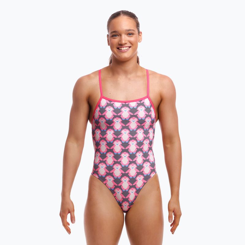 Γυναικείο μαγιό ολόσωμο Funkita Strength One Piece pen guy 2