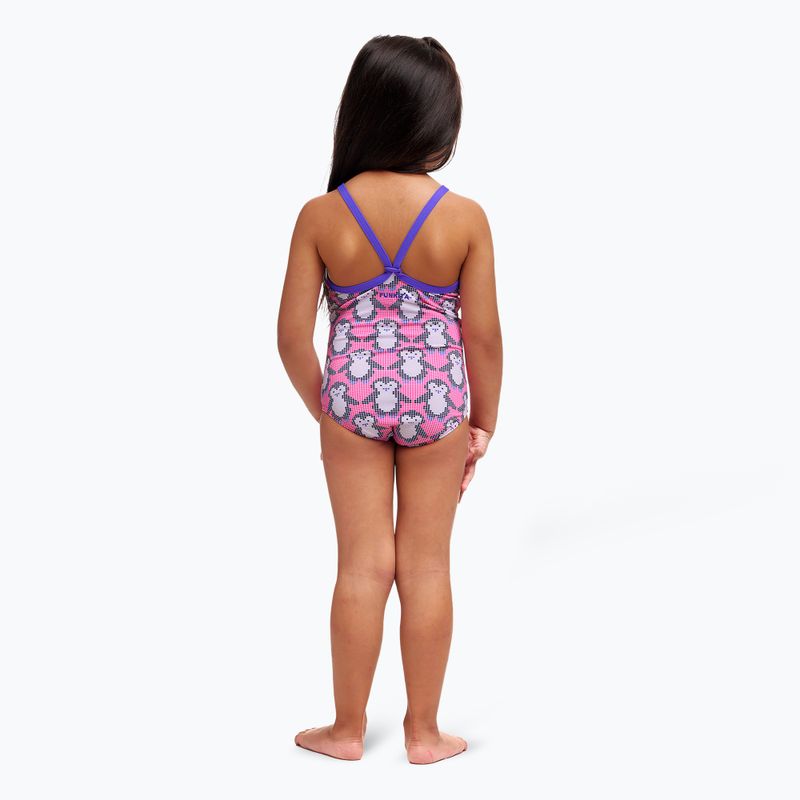 Παιδικό μαγιό ολόσωμο Funkita Printed One Piece pixi pengi 3