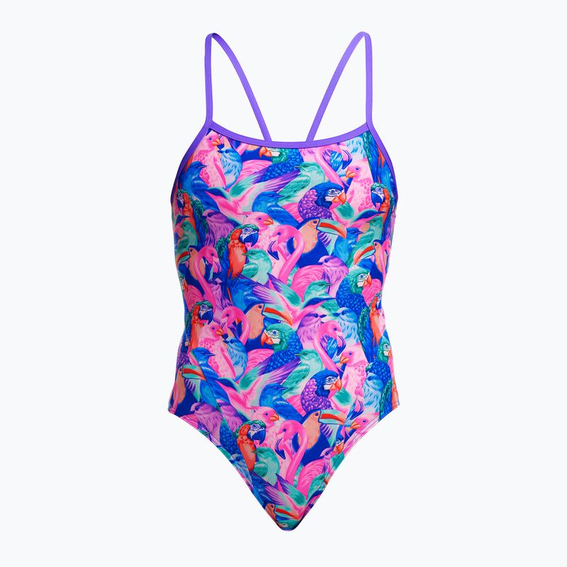 Γυναικείο μαγιό ολόσωμο Funkita Single Strap One Piece birds gone wild