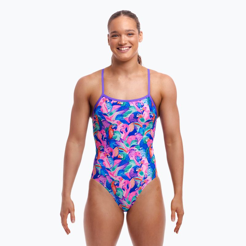 Γυναικείο μαγιό ολόσωμο Funkita Single Strap One Piece birds gone wild 2