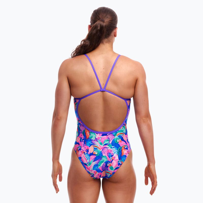 Γυναικείο μαγιό ολόσωμο Funkita Single Strap One Piece birds gone wild 3