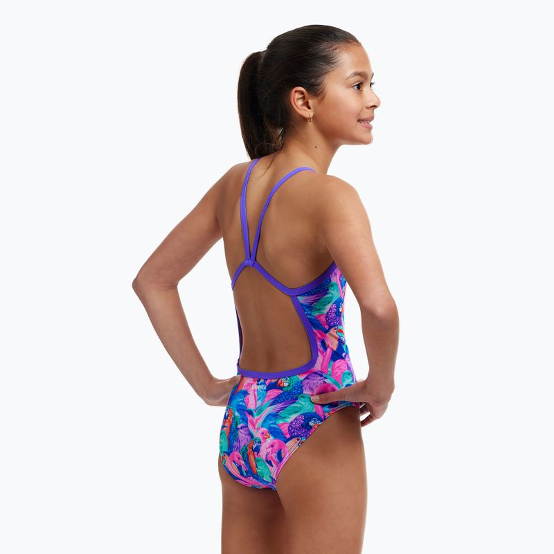 Παιδικό μαγιό ολόσωμο Funkita Single Strap One Piece birds gone wild 3