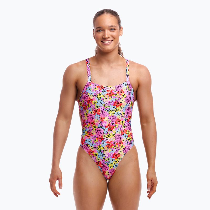 Γυναικείο μαγιό ολόσωμο Funkita Brace Free One Piece summer nights 2