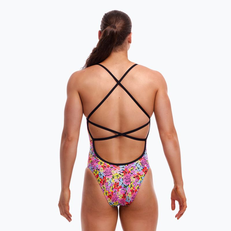 Γυναικείο μαγιό ολόσωμο Funkita Strapped Secure One Piece summer nights 3