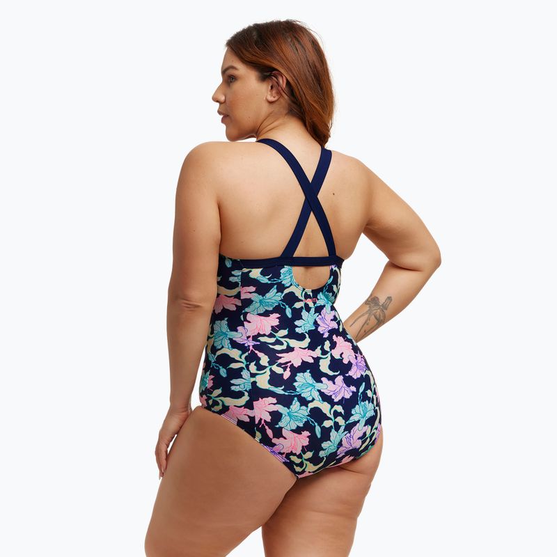 Γυναικείο μαγιό ολόσωμο Funkita Brace Me Back One Piece fast flow 2