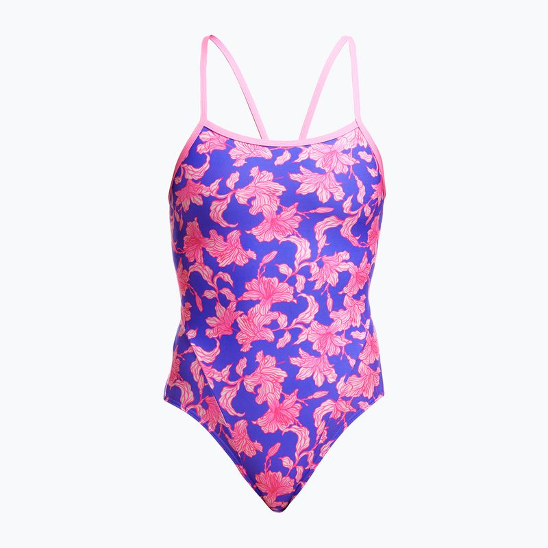 Γυναικείο μαγιό ολόσωμο Funkita Single Strap One Piece perfect petal