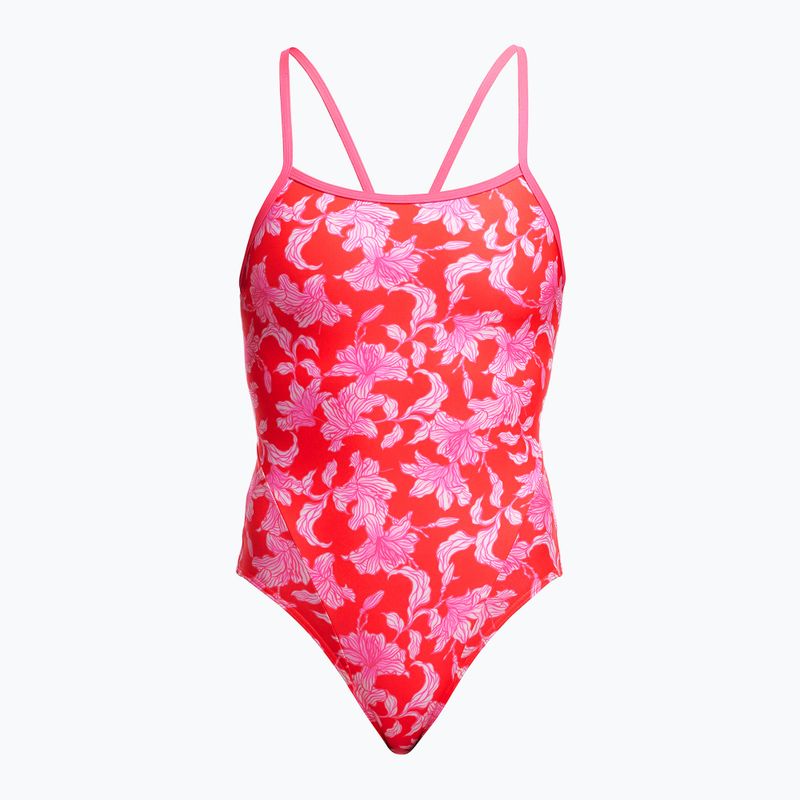 Γυναικείο μαγιό ολόσωμο Funkita Single Strap One Piece fire flyer