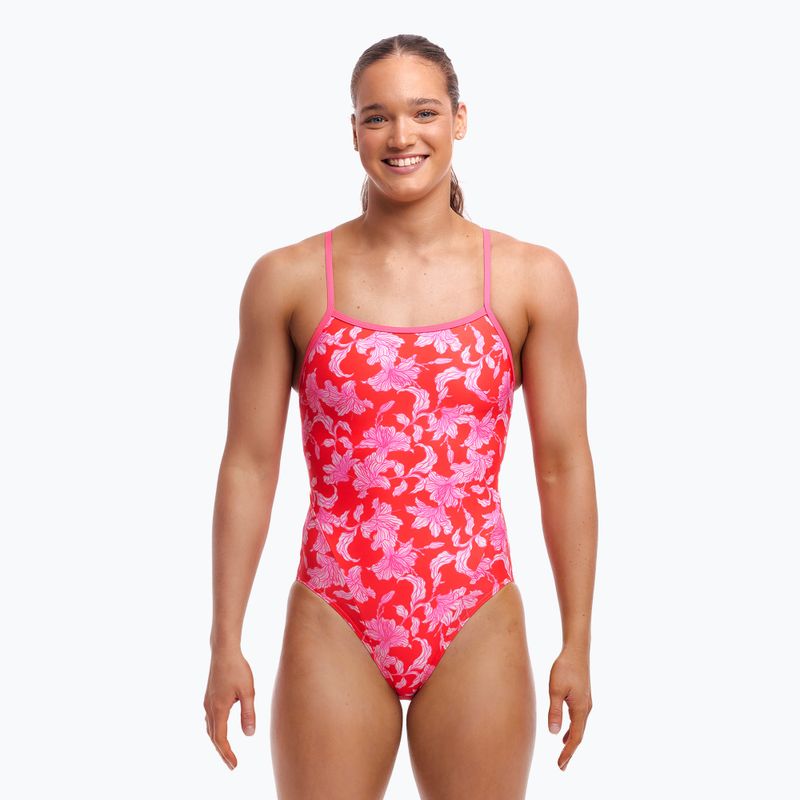 Γυναικείο μαγιό ολόσωμο Funkita Single Strap One Piece fire flyer 2