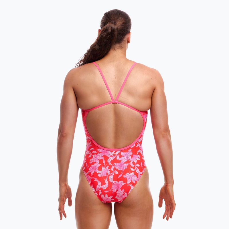 Γυναικείο μαγιό ολόσωμο Funkita Single Strap One Piece fire flyer 3