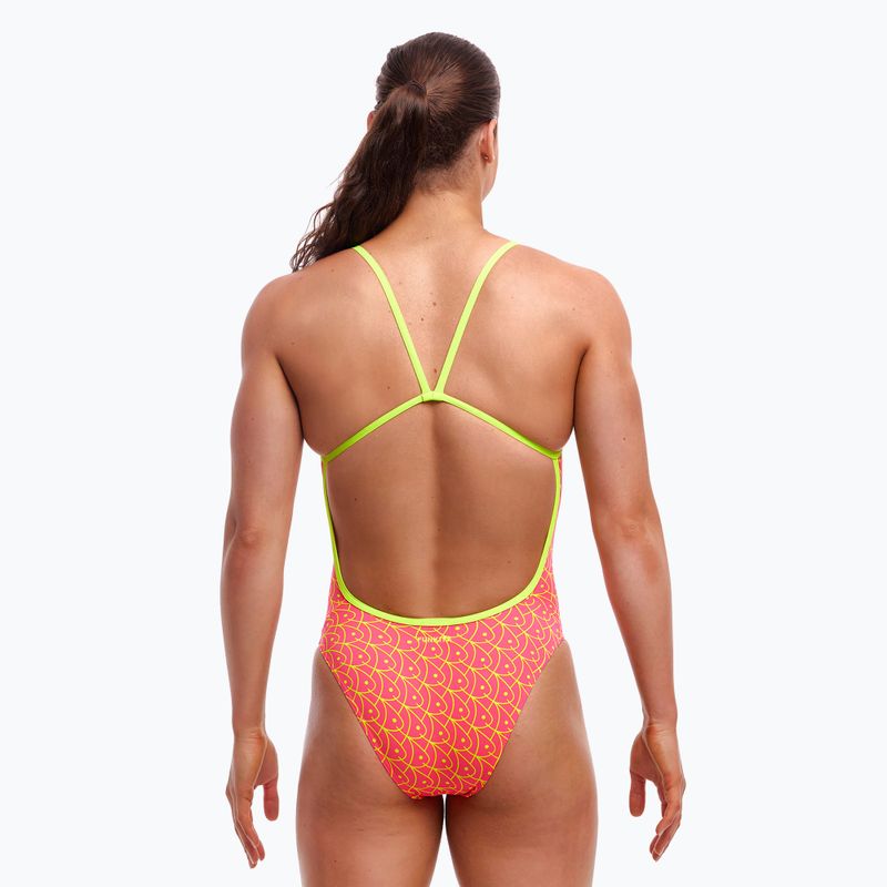 Γυναικείο μαγιό ολόσωμο Funkita Strength One Piece swim school 3