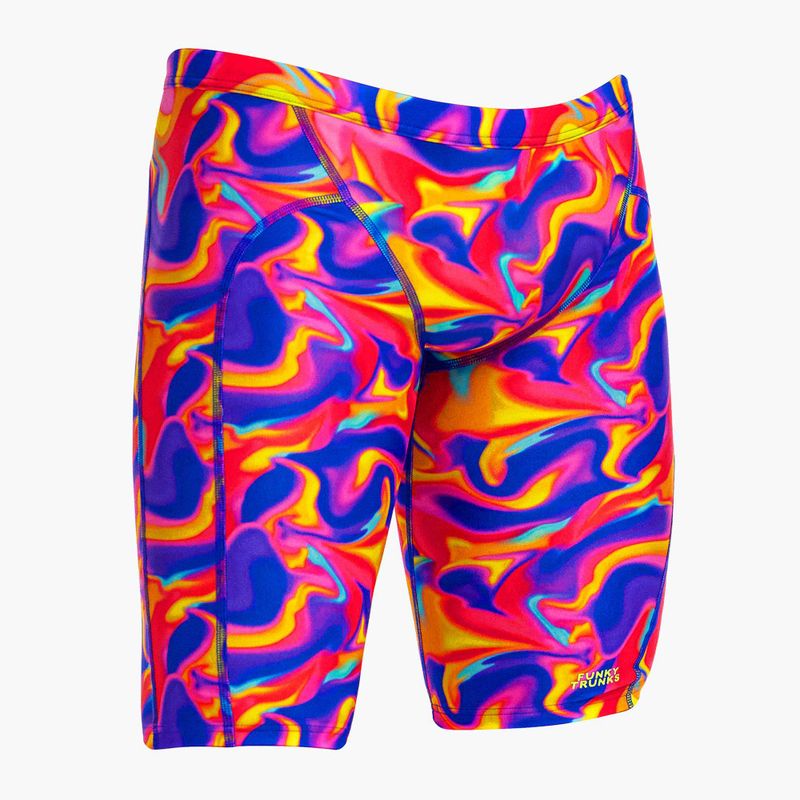 Ανδρικό Jammer κολύμβησης Funky Trunks Training summer swirl